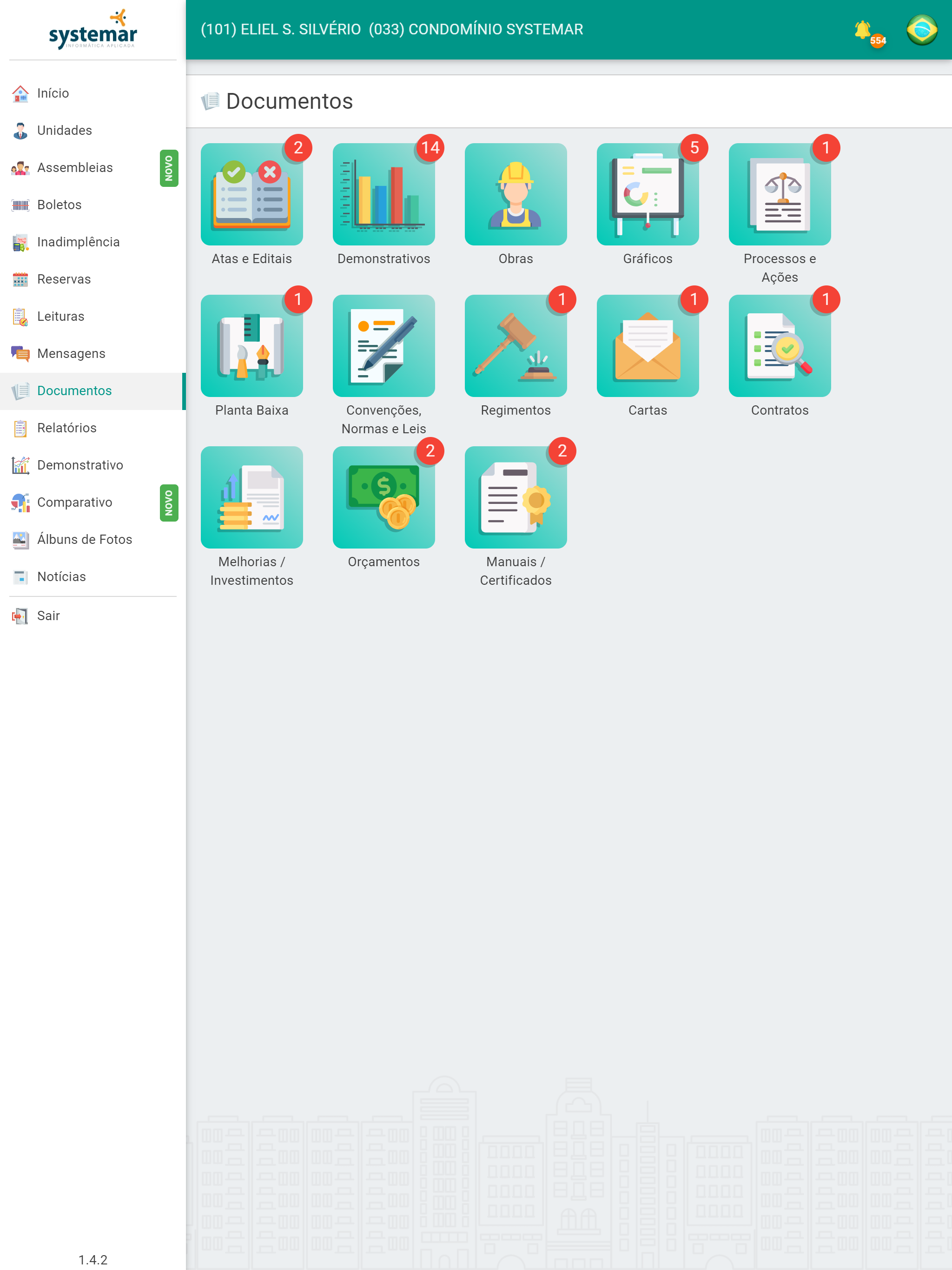 Systemar SGCOnline