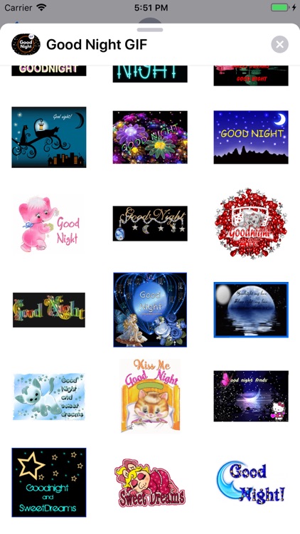Good Night GIF screenshot-7