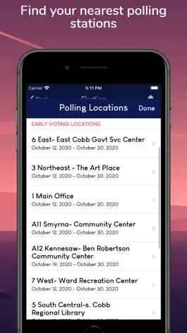 Game screenshot Georgia Votes apk