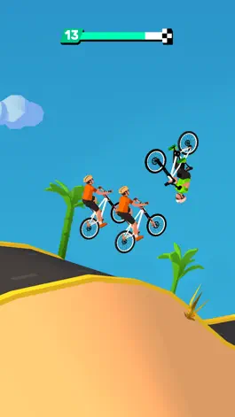 Game screenshot Flip Bike mod apk