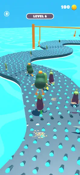 Game screenshot Veggie Run mod apk