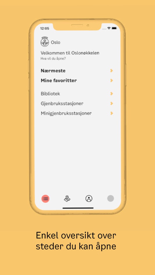 #3. Oslonøkkelen (iOS) By: Oslo kommune