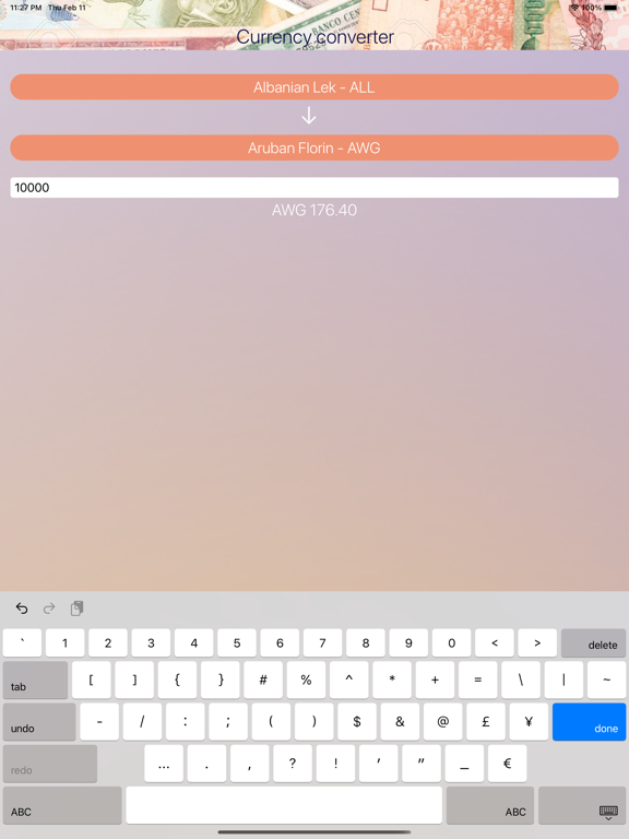Screenshot #4 pour Currency transformer