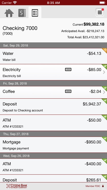 Citizens B&T Business screenshot-4
