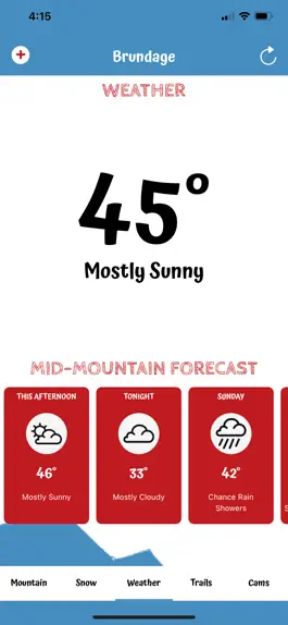 Game screenshot Brundage Mountain hack