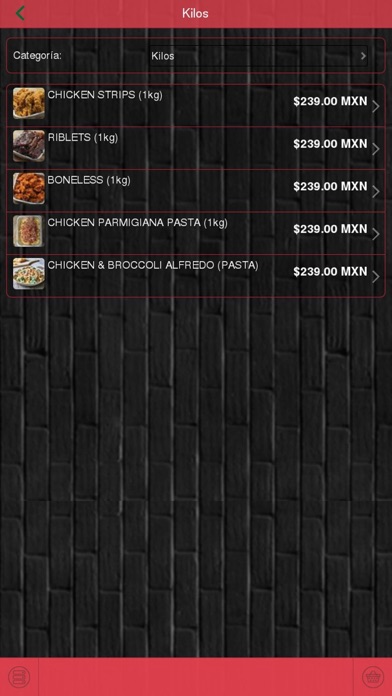 Applebees El Bajío Tres Screenshot