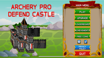 Screenshot #1 pour Archery pro - Defend Castle