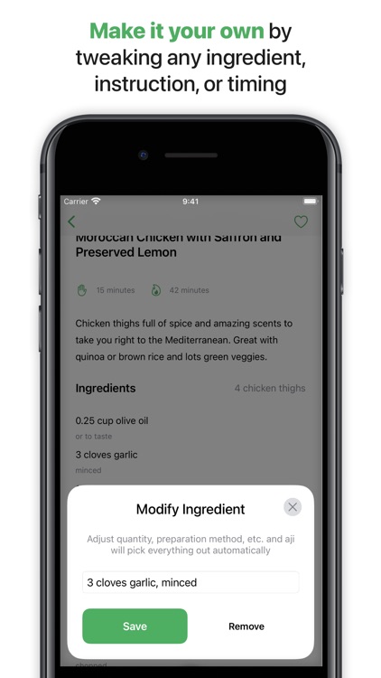 aji - Your Recipes screenshot-3