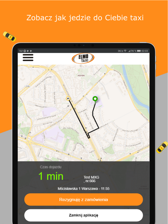 ELMO Taxi Puławy screenshot 4