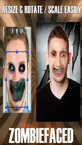 Game screenshot Страшный зомби-фильтр для лица hack