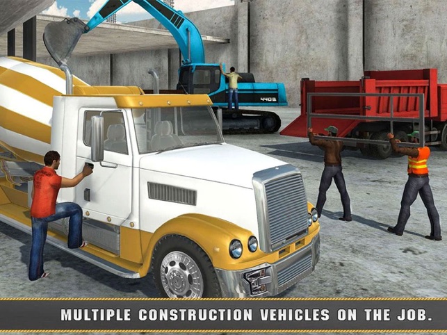 Moving Truck: Construction - Jogo para Mac, Windows (PC), Linux - WebCatalog