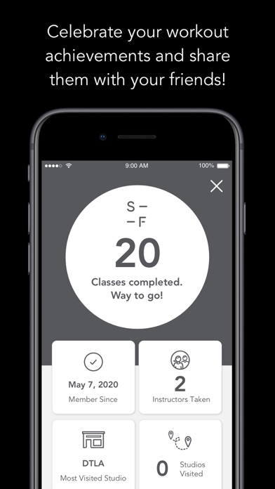 Sanctuary Fitness New Screenshot