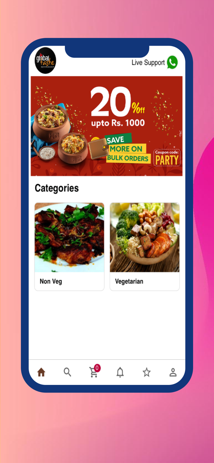 Global Taste Restaurant