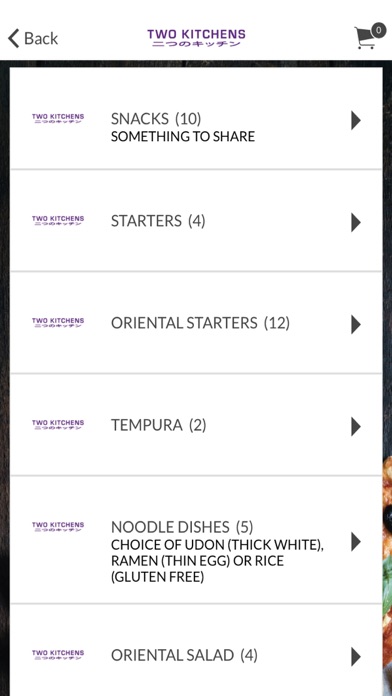 Two Kitchens Screenshot