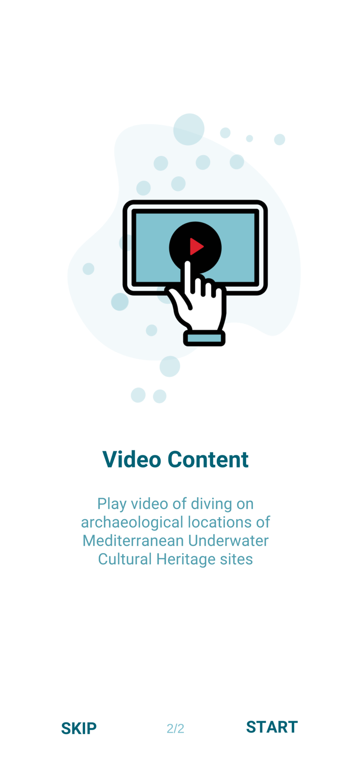 MeDryDive AR Dive in the Past