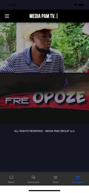 Media Pam TV(圖3)-速報App