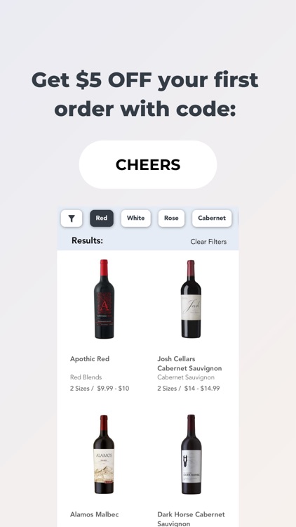 Handoff - Alcohol Delivery screenshot-4