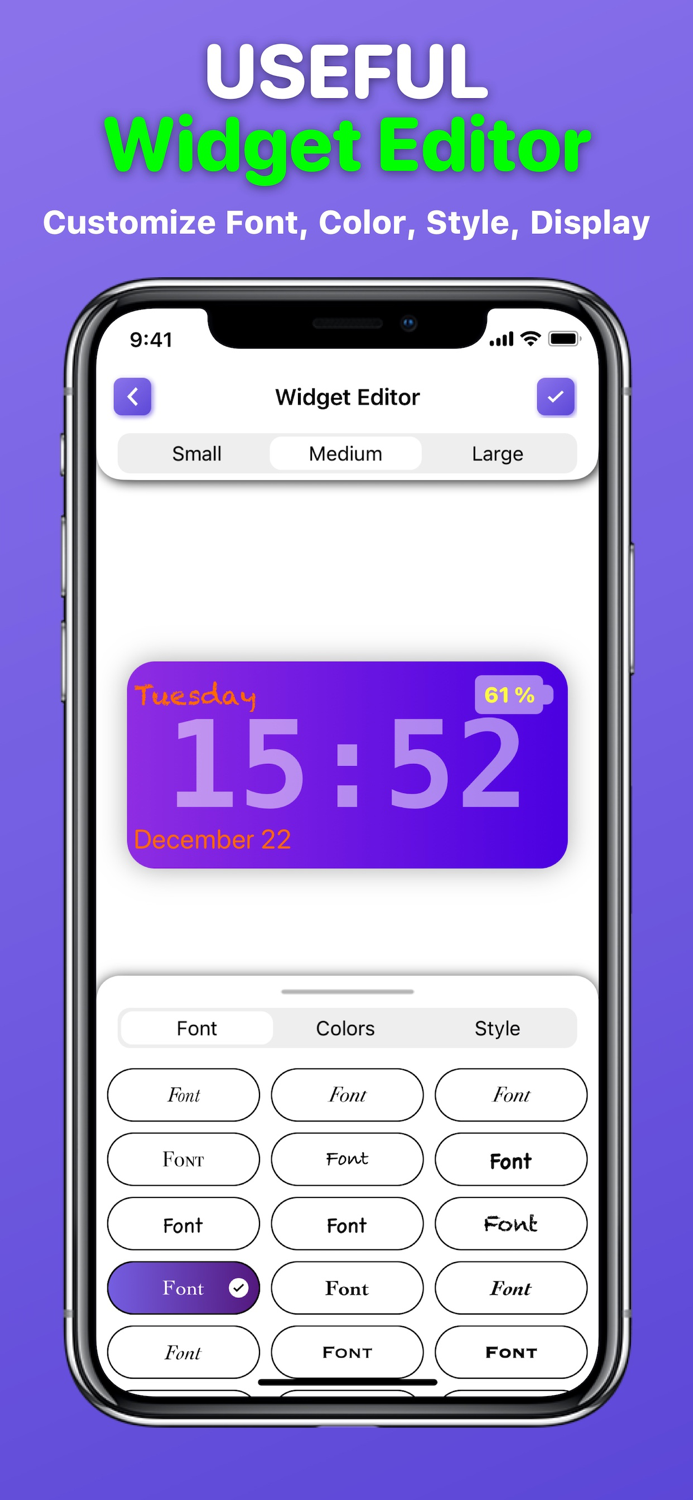 Home Screen Widgets Widgetizer