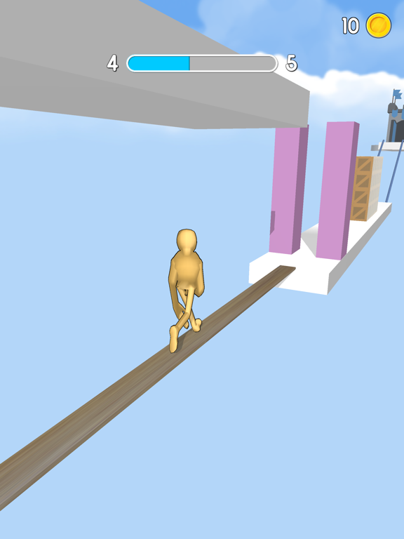 Morph Run iPad screenshot