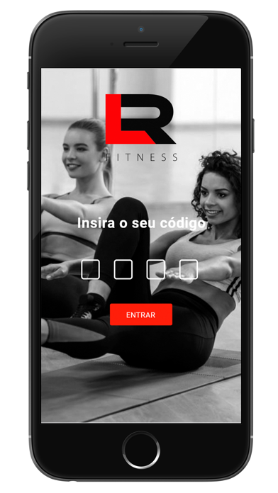 LR Fitness Screenshot