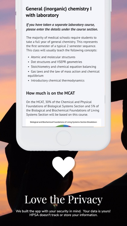 Premed Planner screenshot-5