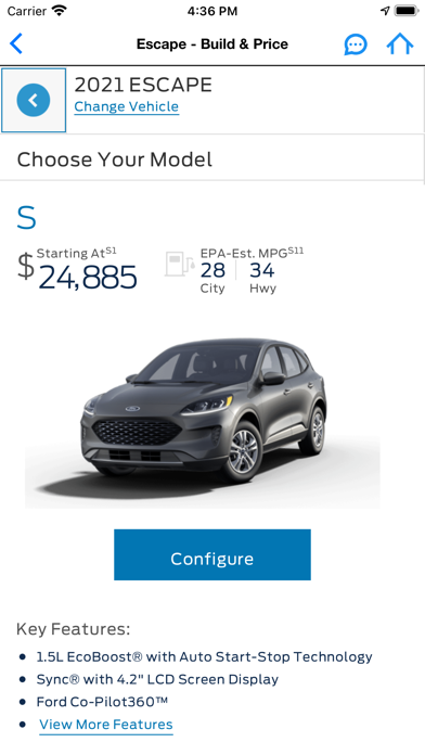 Ford Escape Screenshot