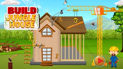 Build a Jungle House Screenshot