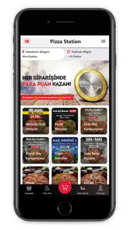 Game screenshot Pizza Station mod apk