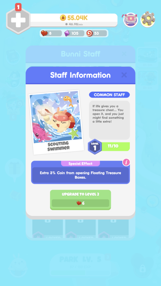 #7. Theme Park Island (iOS) โดย: PIXIO LIMITED