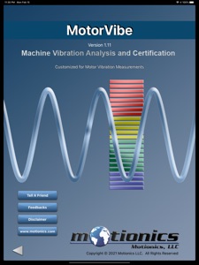 Motor Vibration Test screenshot #8 for iPad