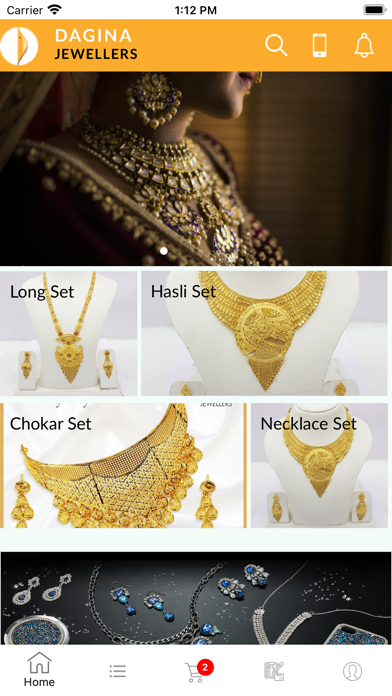 Dagina Jewellers Screenshot