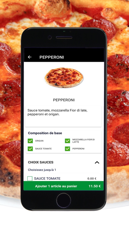 #5. Au Four a Pizza (iOS) 来自: SOFTAVERA