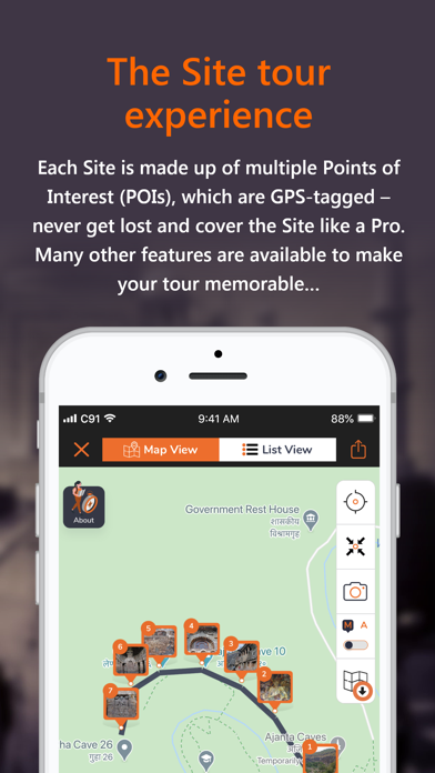 Explyore Screenshot