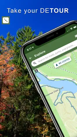 Game screenshot Ohio Trails - DETOUR hack