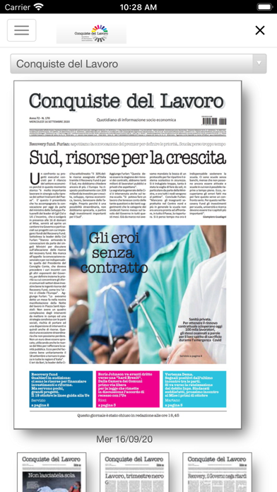 CQD - Conquiste del Lavoro Screenshot
