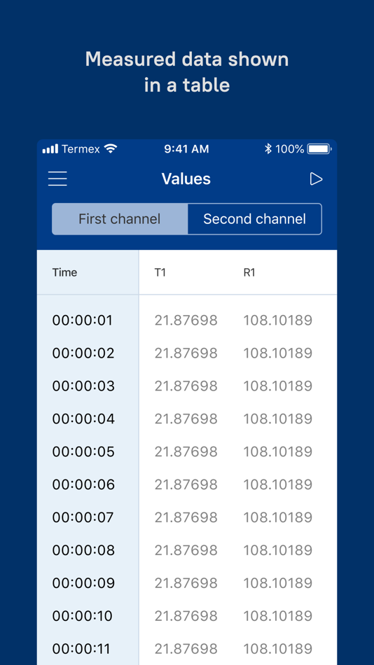#3. Tmeter LTA (iOS) 由: TERMEKS, OOO