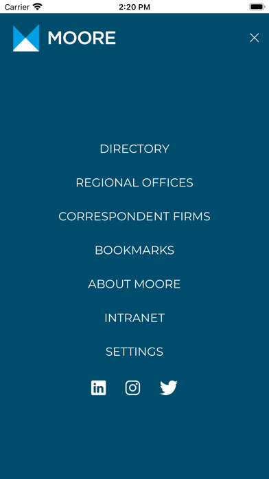 Moore Global Screenshot