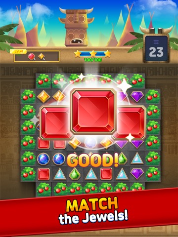 Temple Gem : Match 3 Puzzleのおすすめ画像1