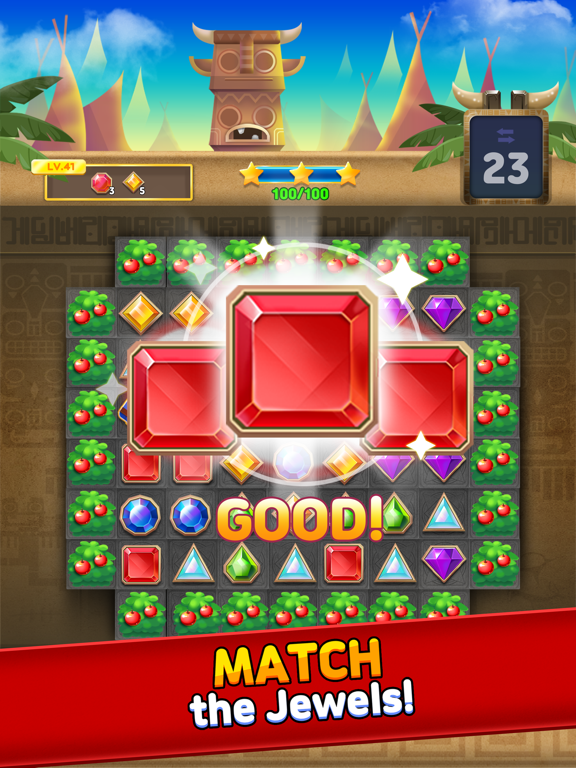 Temple Gem : Match 3 Puzzleのおすすめ画像1