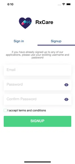 Game screenshot RxCare apk