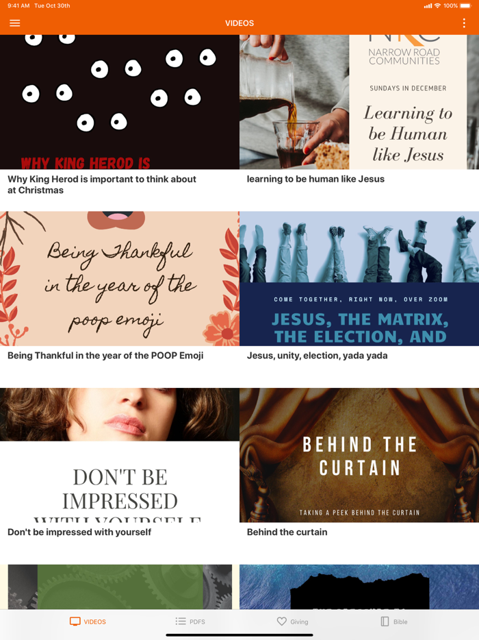 Narrow Road Communities