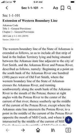 Game screenshot Arkansas Code by PocketLaw hack