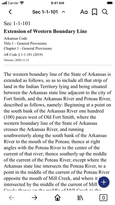 Arkansas Code by PocketLaw Screenshot