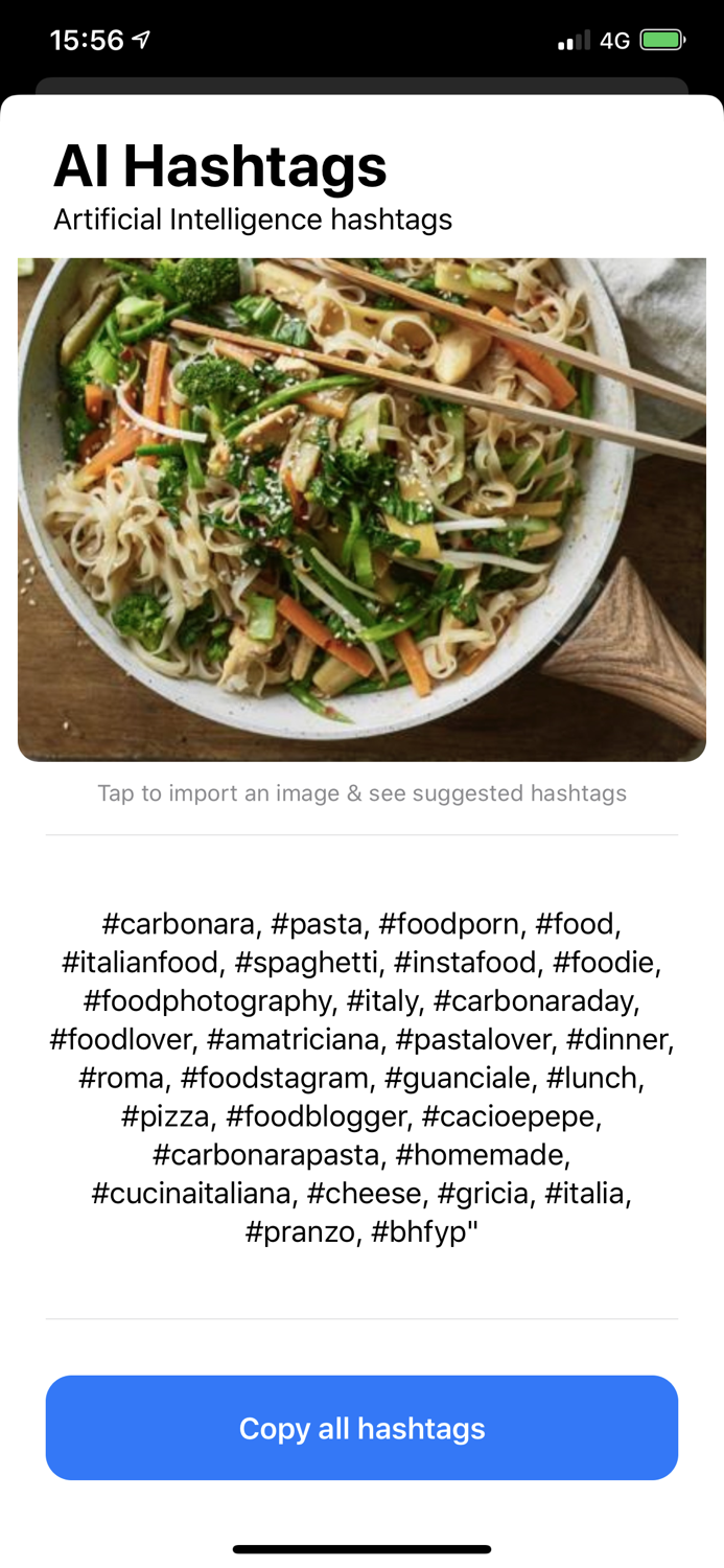 Easytags - AI Robot for IG