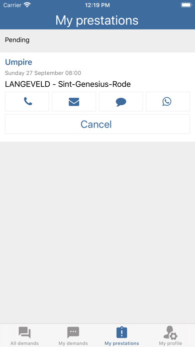 GoNestor Screenshot