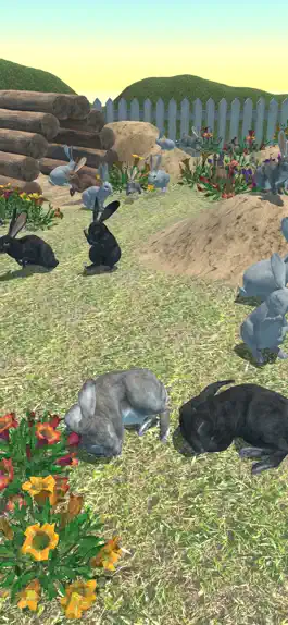 Game screenshot Rabbits Friends mod apk