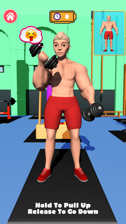 #3. Hyper BodyBuilder (iOS) 来自: Ultragmes Entertainment Private Limited