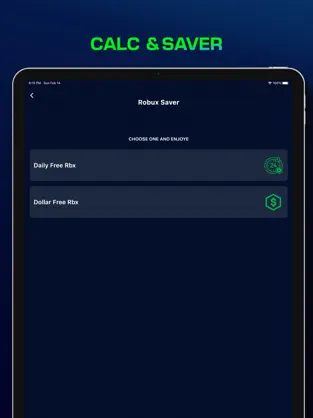 Imágen 5 Robux Full Options Roblox iphone