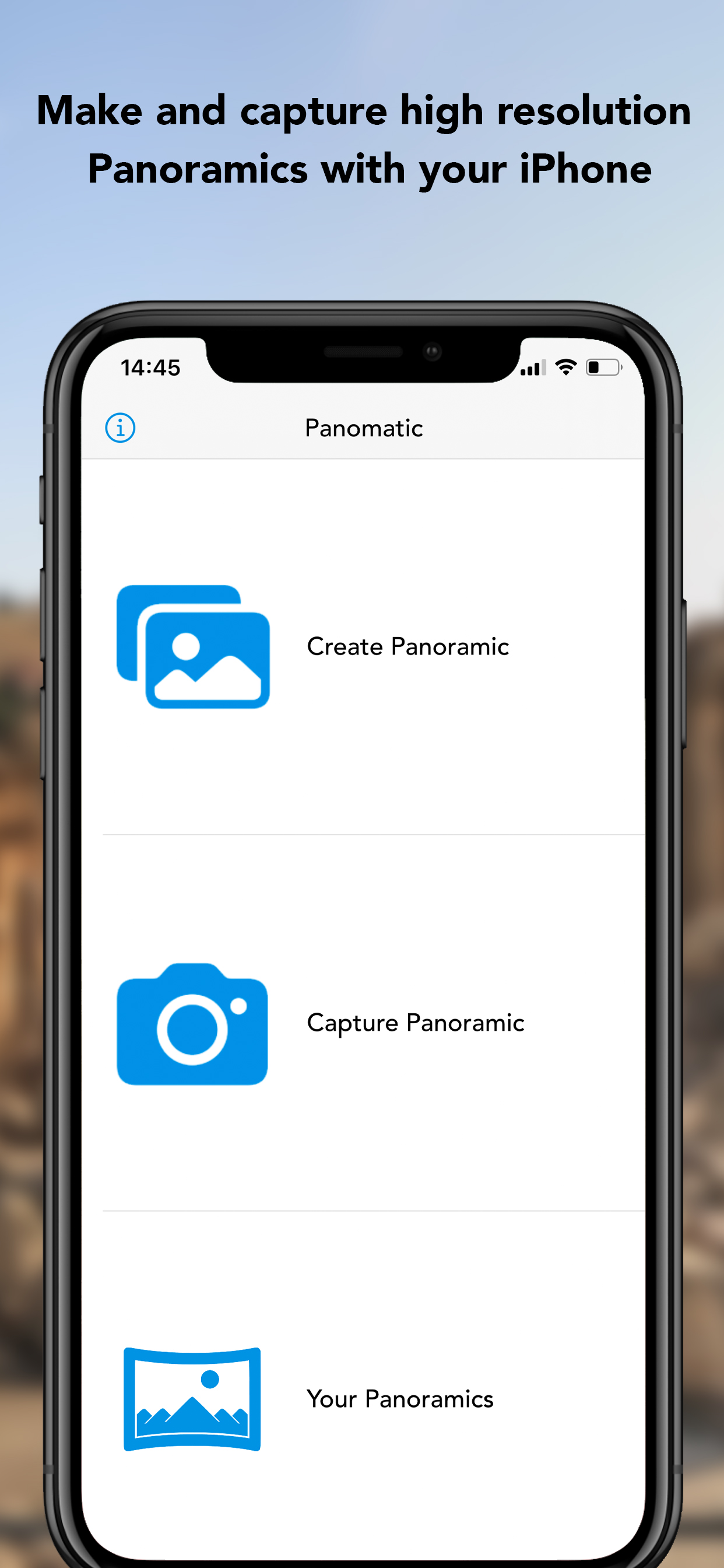 Panomatic