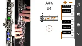 Game screenshot 2D Oboe Fingering Chart hack